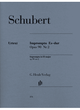 Impromptu E flat major op. 90 no. 2 D 899